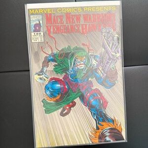 Marvel Comics Mace New Warriors Vengeance Hawkeye #160 1994 Comic